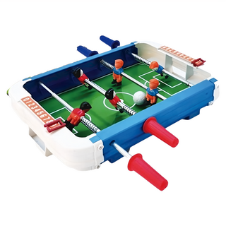 桌上型對戰足球檯 四桿鐵管足球對戰遊戲 330g, 1盒