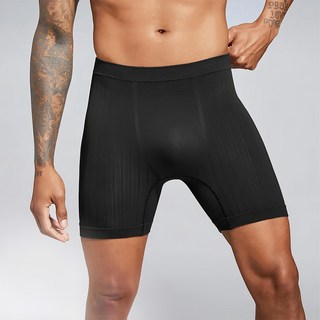 GIAT 吉亞特 男款 石墨烯無縫超彈力貼身平口褲 03128