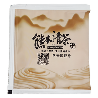 熊本清茶 木柵鐵觀音立體茶包 Set，3g*50入, 50包, 1盒