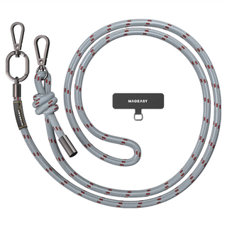 MAGEASY STRAP 掛繩組 8.3mm 可調節長度 84-150cm, 蹤跡藍, 1組