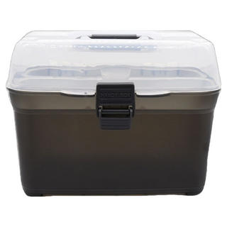 小集合 K727 占寶收納盒, 黑色, 1個