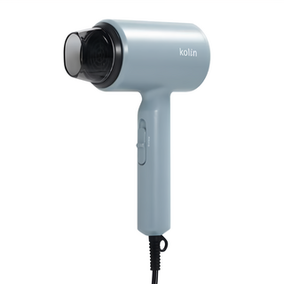 Kolin 歌林 大風量吹風機 750W, KHD-DS1201, 莫蘭迪藍