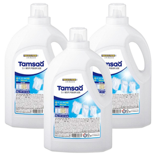 Tamsaa Basic 小蘇打洗衣精 4L, 3桶