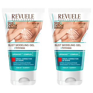 REVUELE 美胸彈嫩凝膠，緊緻，纖體排毒，提拉效果, 2條, 150ml
