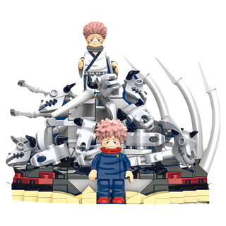 SUNRISEPOP 咒術迴戰 積木場景 兩面宿儺/虎杖悠仁, 1個