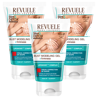 REVUELE 美胸彈嫩凝膠，緊緻，纖體排毒，提拉效果, 3條, 150ml