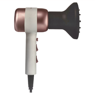 NICONICO 負離子吹風機 柔順 速乾 大風量 110V, NI-L2029, 甜美粉