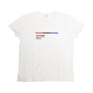 NEW FORCE 父親款 百搭質感舒適休閒棉質親子裝 簡約圓領設計 特色印花設計, 3XL, 單色款