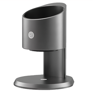 zeroHero 小銳便攜電動磨豆機金屬支架 黑色 穩固支撐 適用於手沖咖啡愛好者, 1個