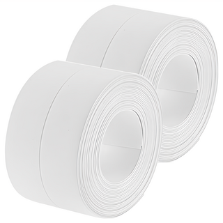 Tamsaa 多用途防水膠帶 白色 2捲, 防水防霉, 廚房浴室適用