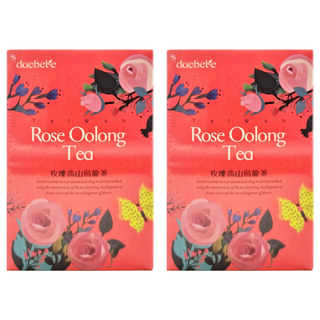 daebete 茶米茶 玫瑰高山烏龍茶 Set 清香順口, 7g, 5包, 2盒