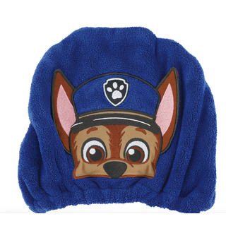 Skater 兒童乾髮帽 TOC11, 汪汪隊 藍色, 1個