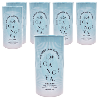 南投魚池鄉農會 初見茶葉系列 臺灣山茶藏芽 大葉種紅茶, 15g, 6罐, 1入