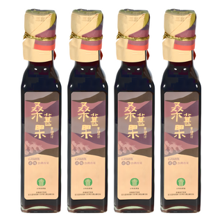 山海經脈 桑葚果醬汁 台灣產, 350g, 350ml, 4瓶