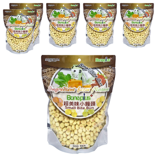 Boneplus 超美味小饅頭 狗貓用, 補鈣起司, 270g, 6包