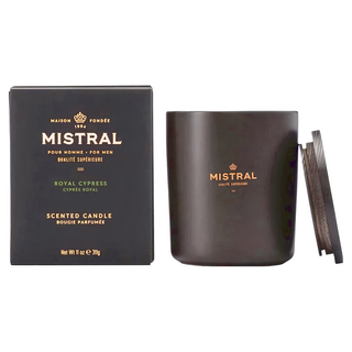 MISTRAL BODY 香氛蠟燭 311g, 皇家森林, 1件