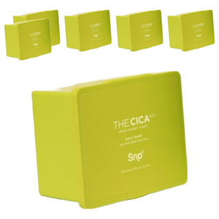 Snp 積雪草4.0鎮靜舒緩面膜, 30張, 6盒