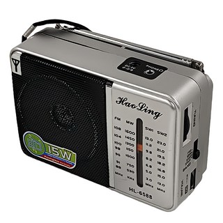 豪菱 大功率收音機, HL-6588