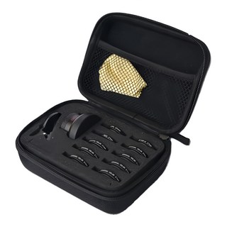 捷華 十二合一手機濾鏡套組 0.45X廣角鏡頭 MACRO微距 星芒鏡 ND8減光鏡 CPL偏光鏡 漸層鏡 37mm, 1組