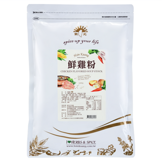 新光洋菜 鮮雞粉, 優質雞肉風味湯底, 1kg, 1包