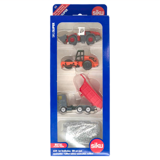 siku 道路工程車盒組, 1組