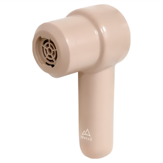 米特薩 風洞無線充氣幫浦 440L/min大流量充氣 13500PA超大壓力 Type-C接口快速充電, 1個, 淺棕色