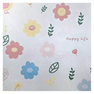 半島良品 抗UV防曬靜電貼窗貼, 鳥語