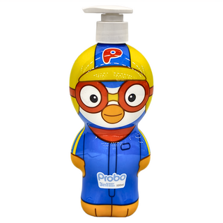 Probo 博寶兒 PORORO 3合1沐浴露, 500ml, 花果香, 1瓶