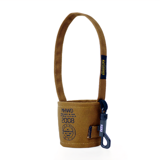 Matchwood 掛勾式摺疊杯套 MW, 卡其款, 1個