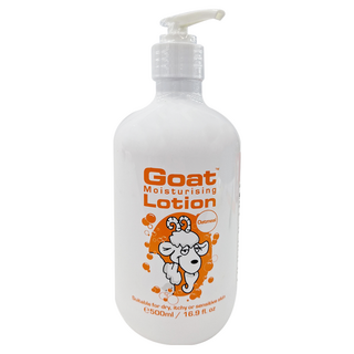 Goat 山羊乳 保濕身體乳 燕麥 500ml, 1瓶