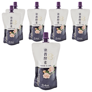 mysa 慢活匠 康普酵素 普洱, 150ml 袋裝即飲, 6包, 1包