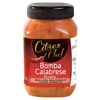 Citres 義式辣椒醬 Bomba Calabrese Piccante, 980g, 1罐
