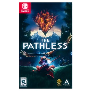 Nintendo 任天堂 SWITCH 無路之旅 The Pathless 中英日文美版