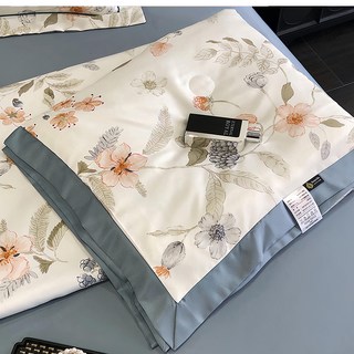 冰絲涼感 空調被/涼被, 春意秋藍