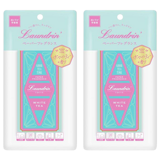 Laundrin' 朗德林 Good Tea Time白茶香氛片 | 室內香氛, 10g, 2包, 白茶香