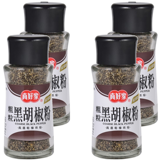 真好家 黑胡椒粗粒, 30g, 4瓶