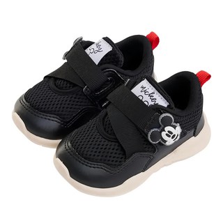 BORUI 柏睿鞋業 兒童款 交叉鞋帶魔鬼氈休閒鞋