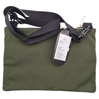 KELTY FLAT POUCH 肩背小袋, 橄欖綠