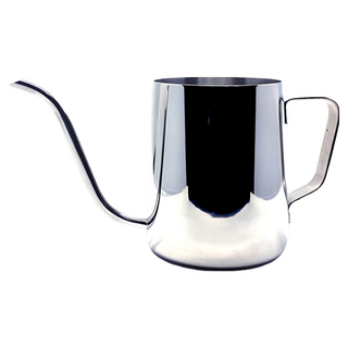 ZENITHCO 咖啡沖泡壺 不鏽鋼材質, 350S 銀色, 350ml, 1個