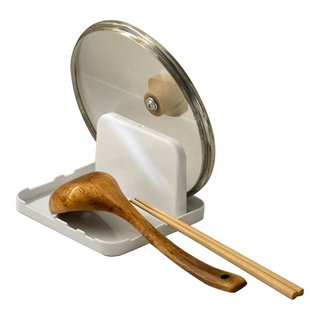 鍋鏟鍋蓋放置座, 單色, 1個, 2層