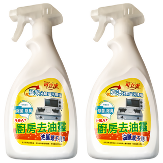 Klean J 可立潔 廚房去油靈, 450g, 2瓶