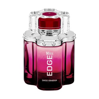 SWISS ARABIAN 瑞士阿拉伯 MISS EDGE 愛琦小姐 木質個性香水 100ml, 1瓶
