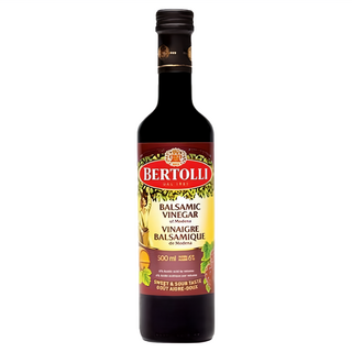 BERTOLLI 蒙典那巴薩米克醋, 歐盟PGI產地認證, 義大利摩德納產, 500ml, 1瓶