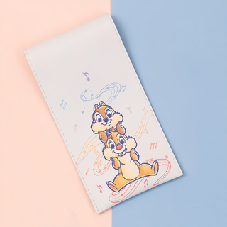 Disney 迪士尼 百年慶典萬用收納袋 BF174-2 19.5 x 10.1cm, 奇奇蒂蒂, 1個