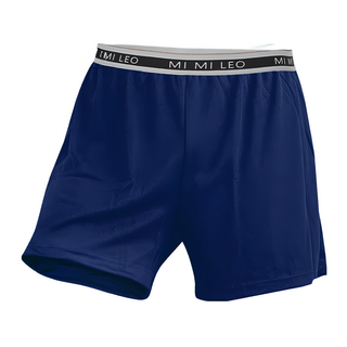 MI MI LEO 台灣製男士彈力織帶透氣舒適內褲 3件組