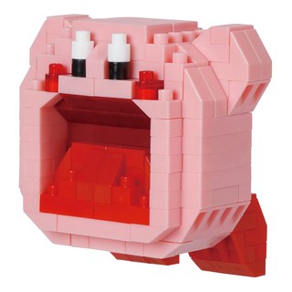 nanoblock 河田積木 卡比吸入積木 益智拼裝玩具, 1個
