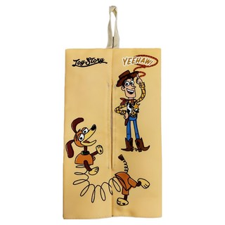 TOY STORY 玩具總動員 面紙套, 彈簧狗好友