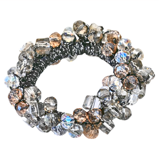 CHIC CHIC 日本造型圈束, 水晶髮圈, 水晶灰