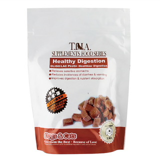T.N.A. 悠遊 保健系列 腸胃健康營養錠 全齡犬貓適用 添加腸胃益生菌 嚴選耐性乳酸菌 富有維他命, 保健腸胃, 80顆, 1包