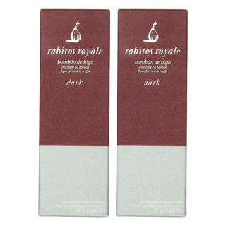 Rabitos Royale 西班牙頂級無花果松露巧克力 (3顆), 47g, 2盒